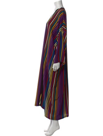 Etro Silk Long Dress