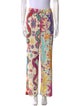 Etro Floral Print Skinny Leg Pants