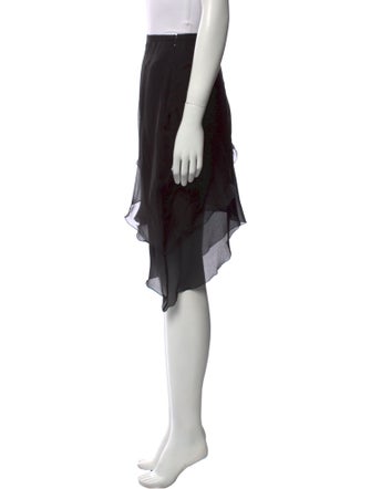 Etro Silk Knee-Length Skirt