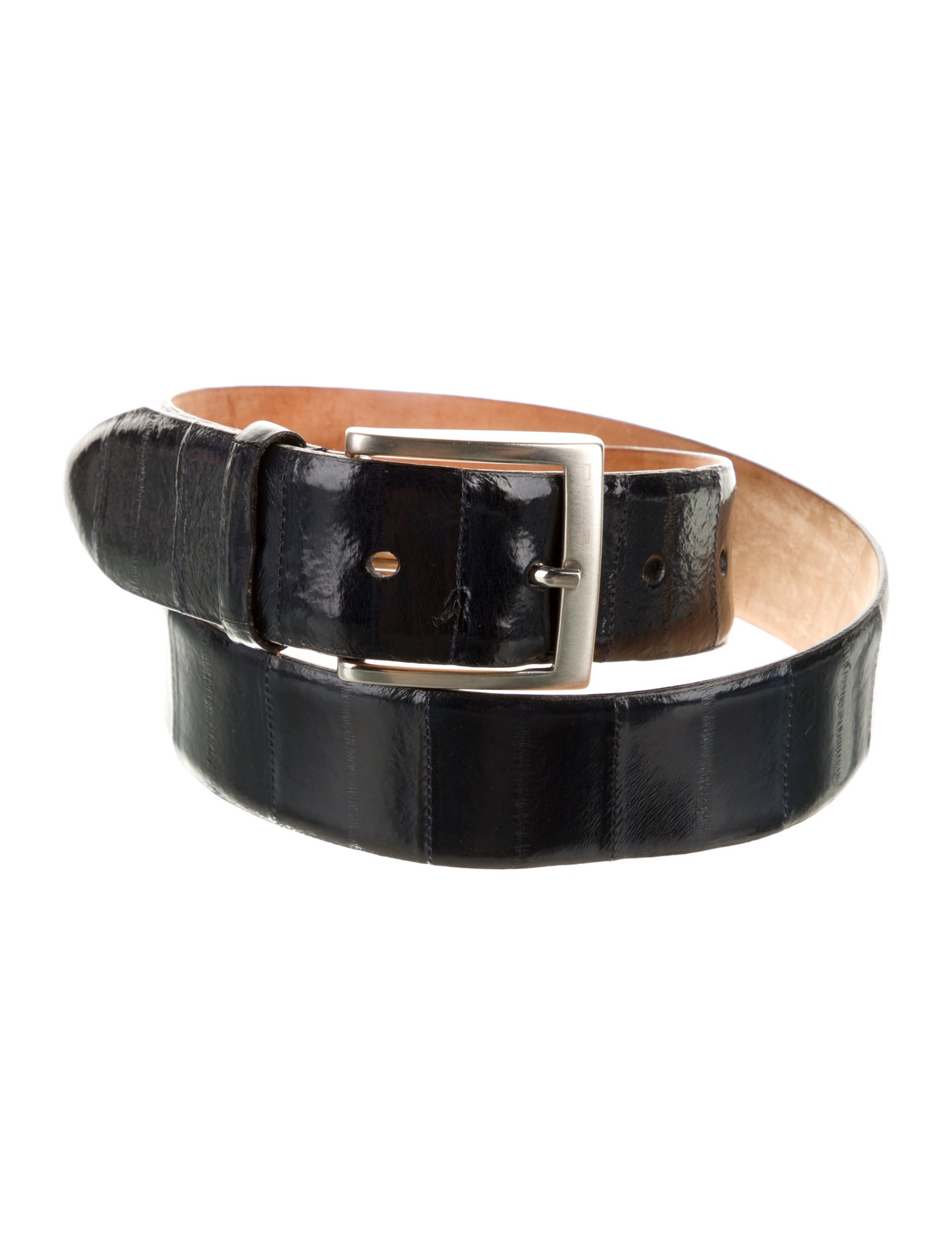 Etro Skinny Leather Belt
