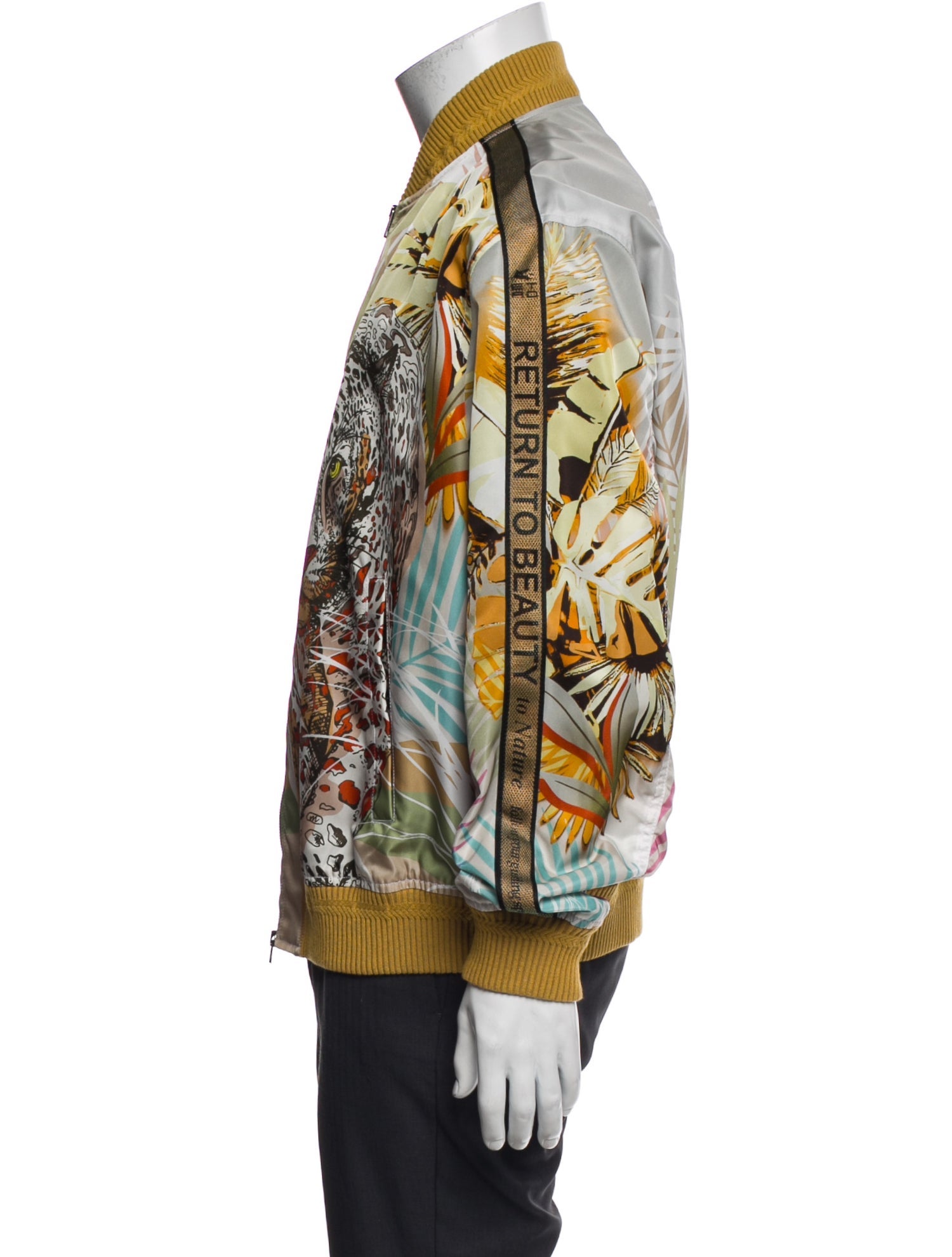 Etro Printed Bomber Jacket