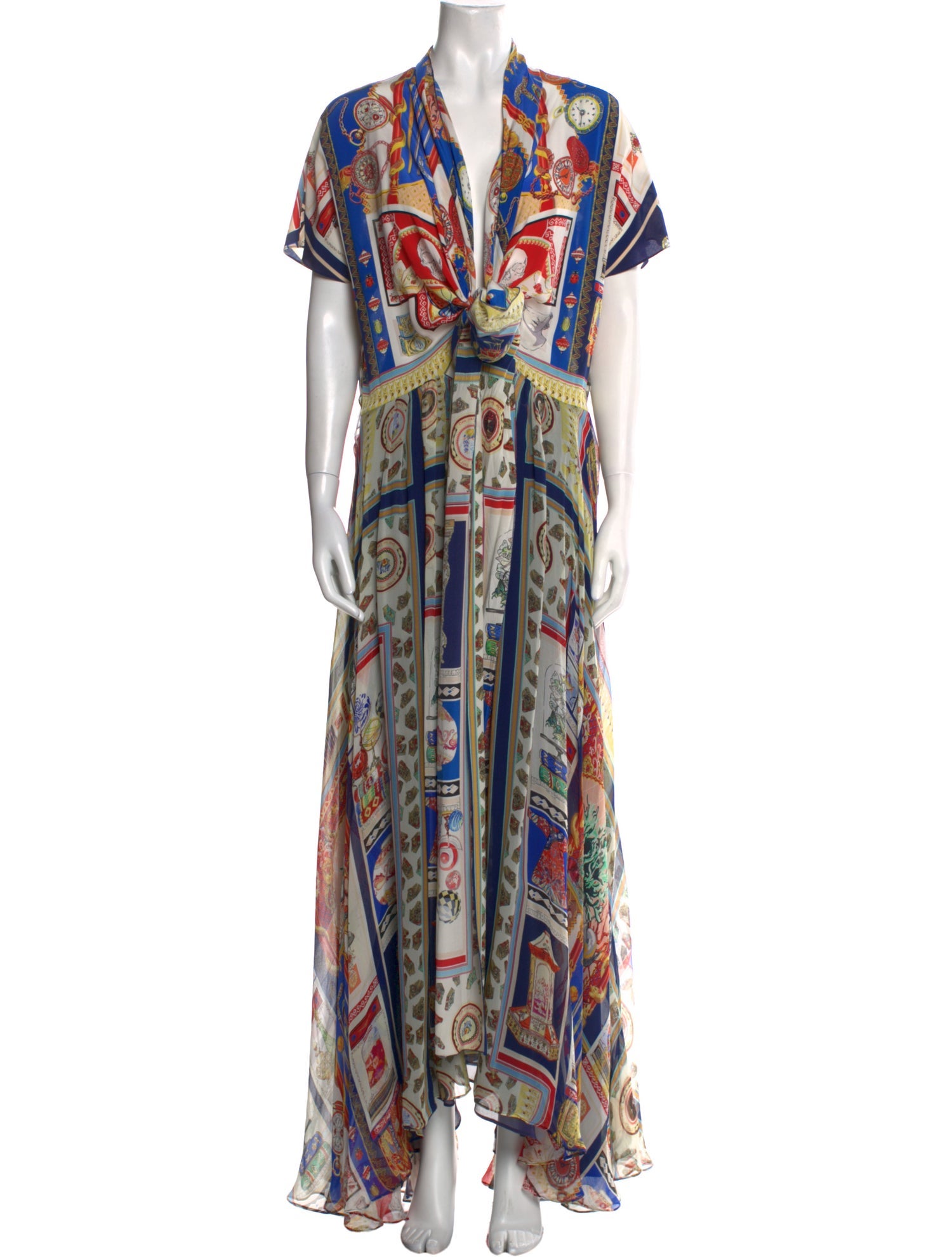Etro Silk Long Dress