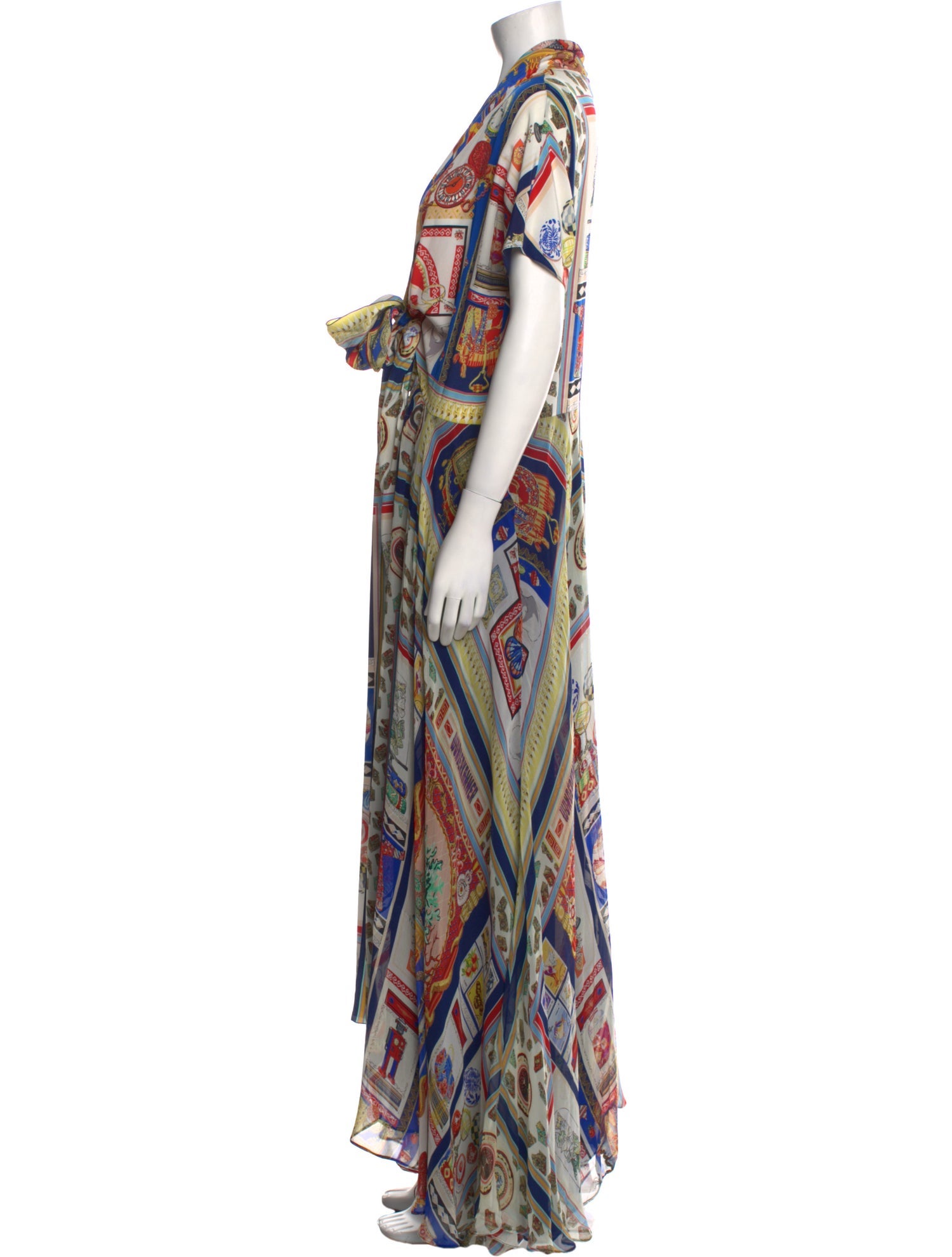 Etro Silk Long Dress