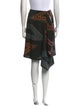 Etro Silk Knee-Length Skirt