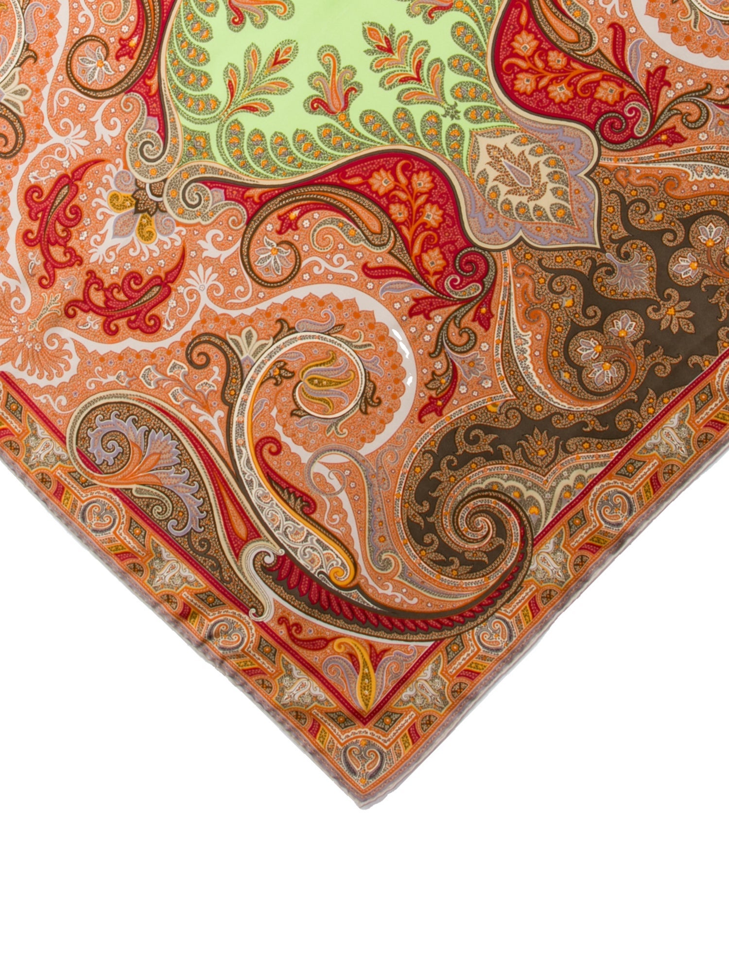 Etro Silk Printed Scarf