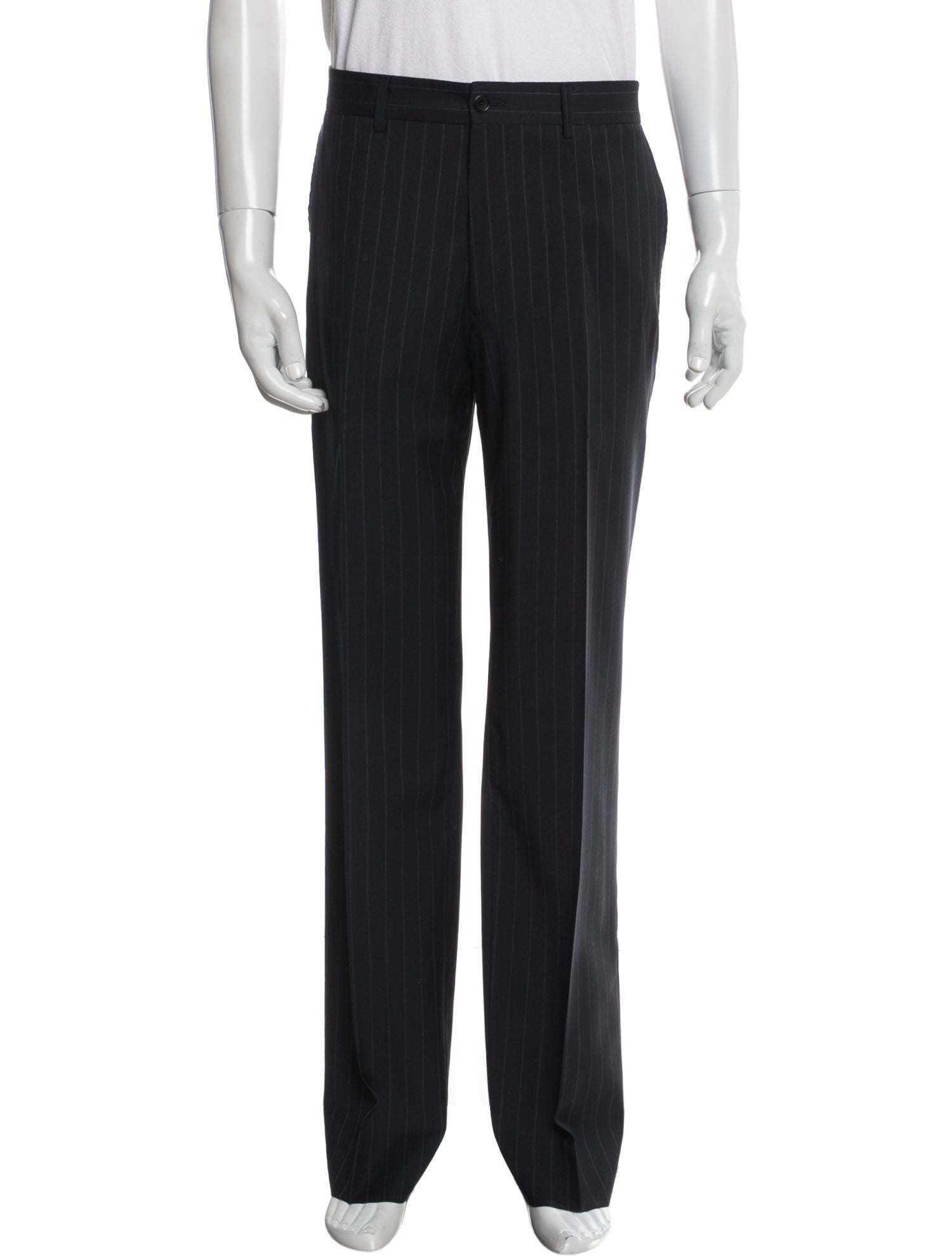 Etro Striped Dress Pants