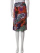 Etro Printed Knee-Length Skirt