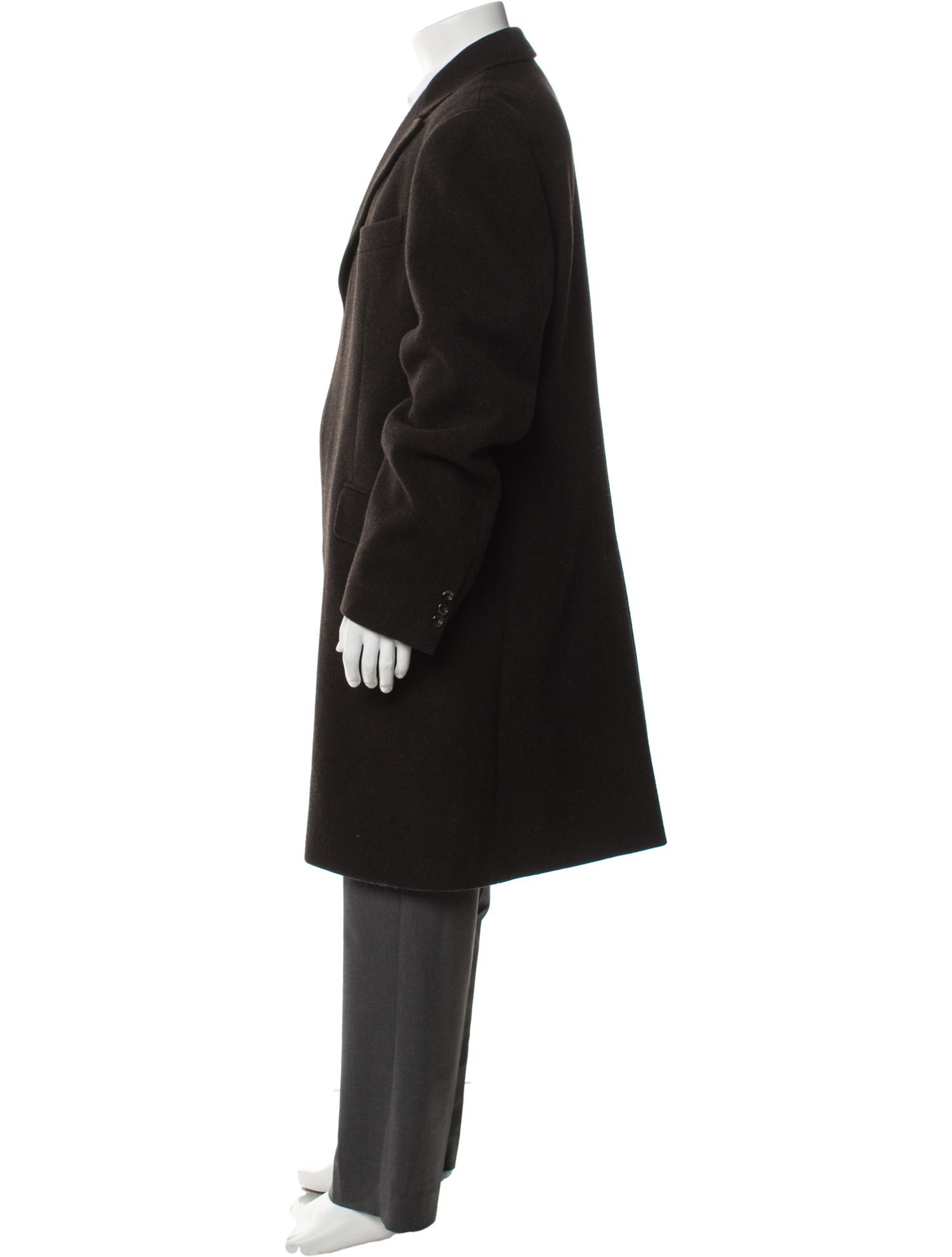 Etro Wool Overcoat