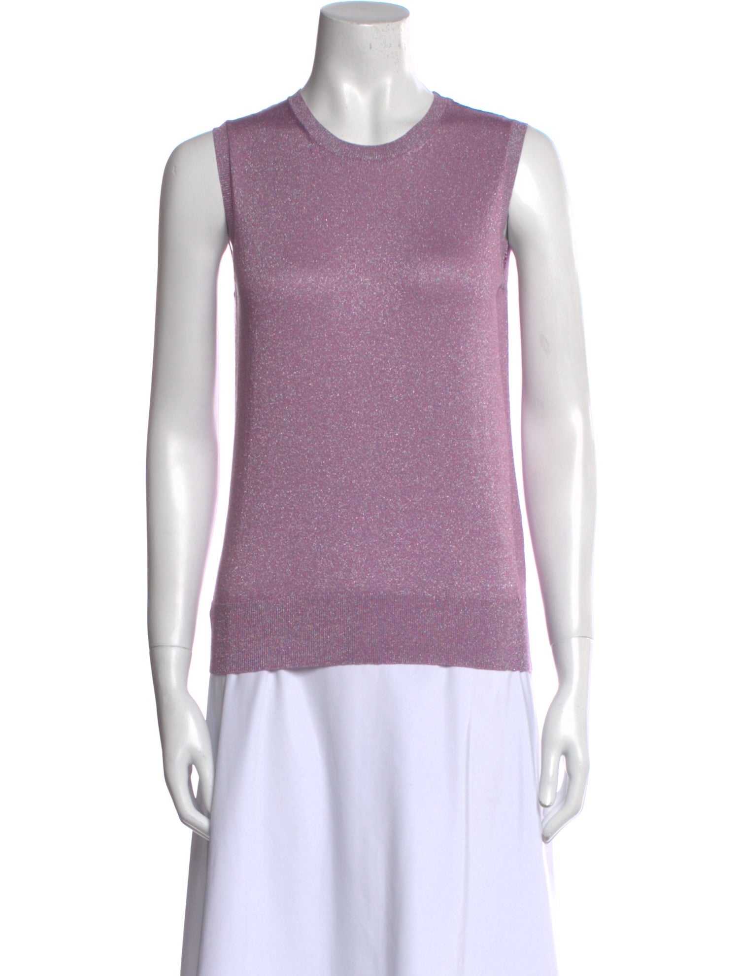 Etro Crew Neck Sleeveless Top w/ Tags