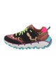 Etro Leather Printed Sneakers