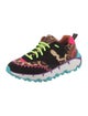 Etro Leather Printed Sneakers