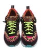 Etro Leather Printed Sneakers