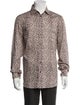 Etro Printed Long Sleeve Shirt