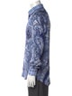 Etro Paisley Print Long Sleeve Shirt