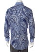 Etro Paisley Print Long Sleeve Shirt