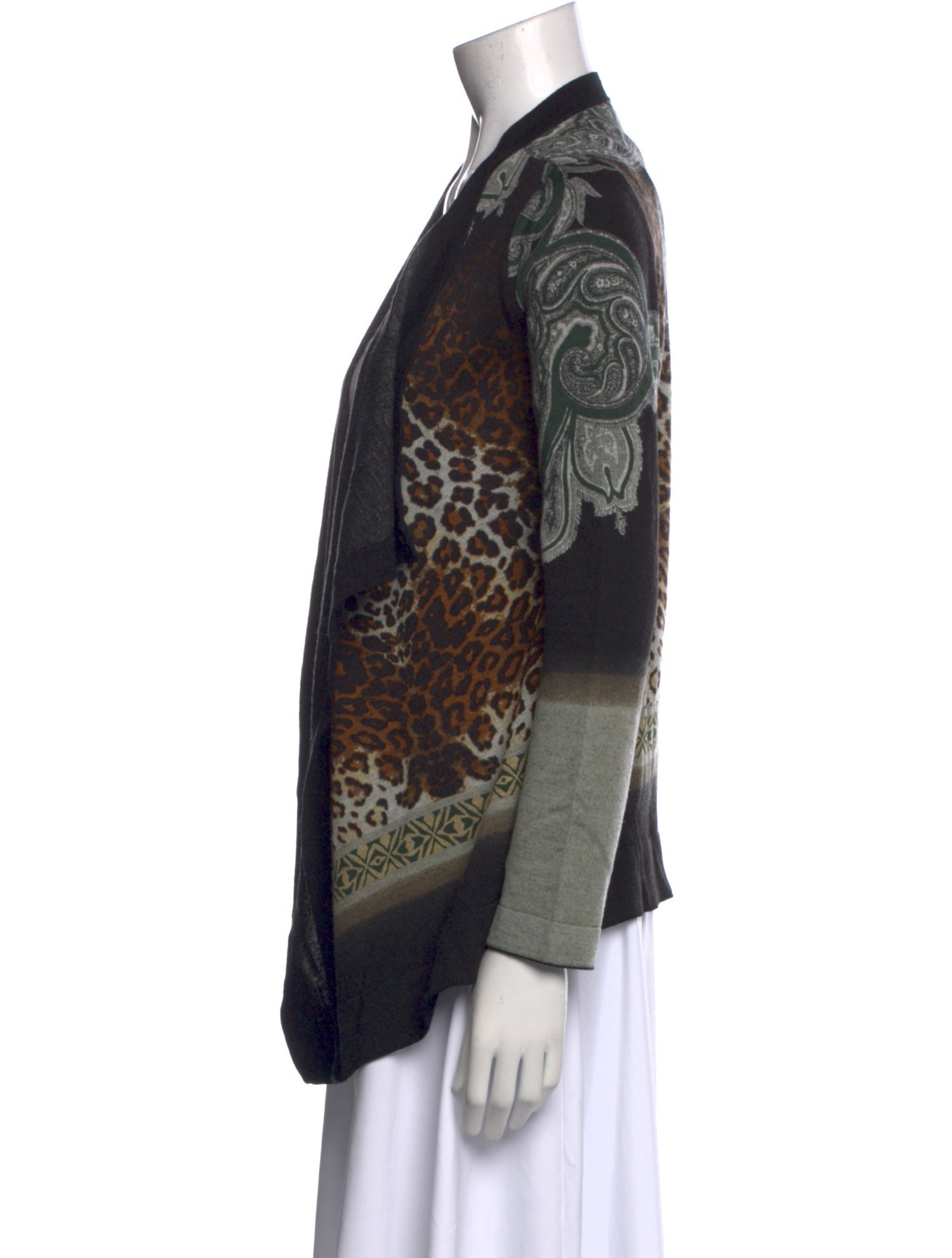 Etro Wool Printed Sweater