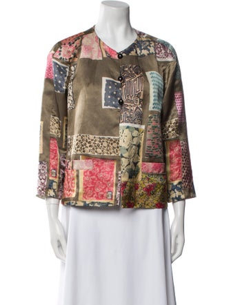 Etro Printed Evening Jacket