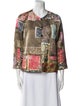 Etro Printed Evening Jacket