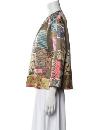 Etro Printed Evening Jacket