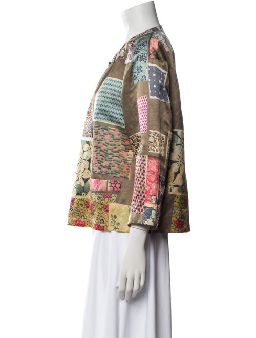 Etro Printed Evening Jacket