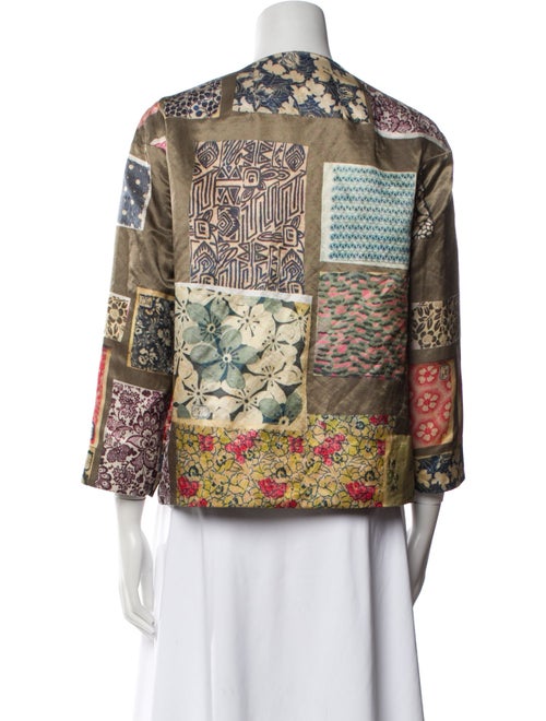 Etro Printed Evening Jacket
