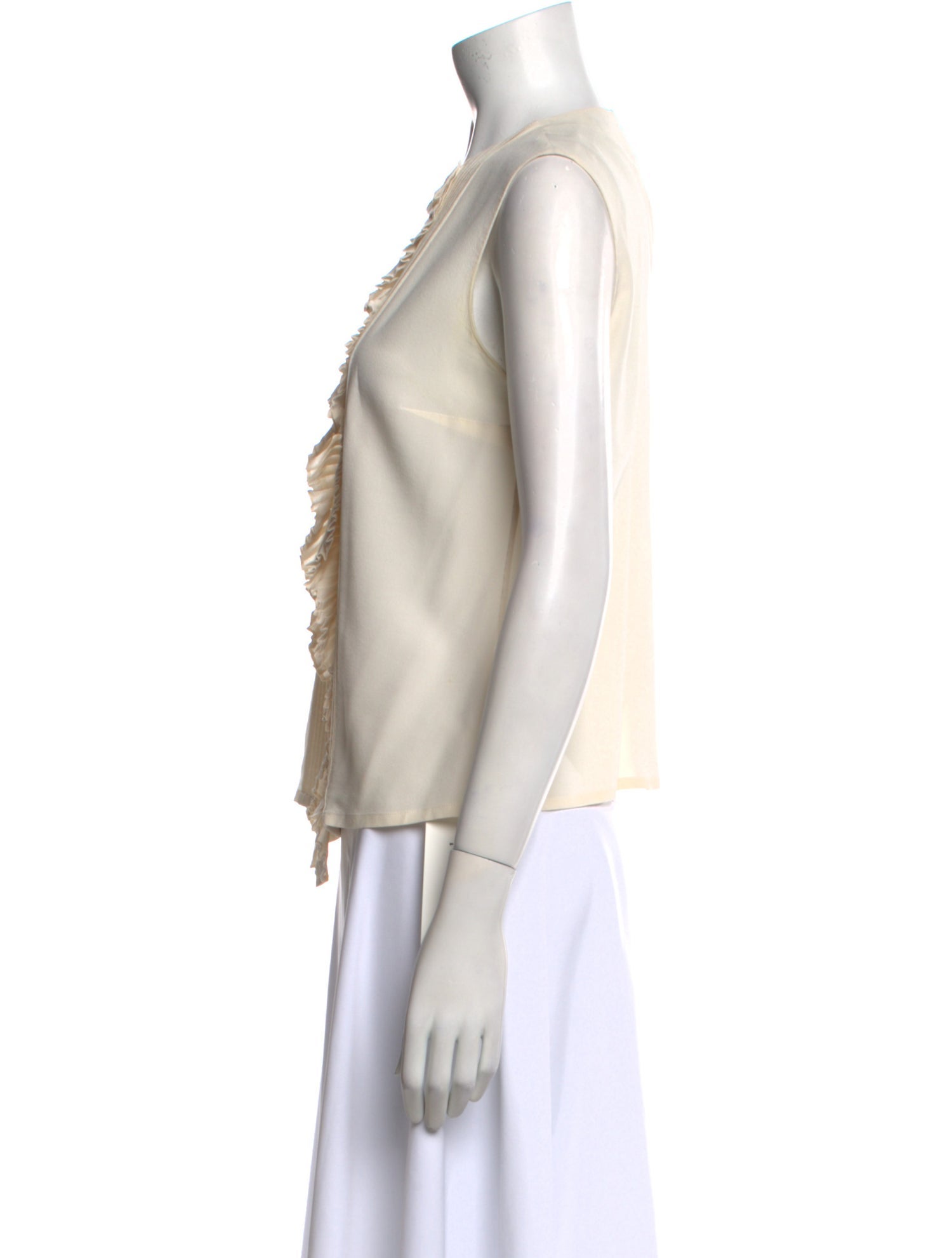 Etro Silk Crew Neck Top