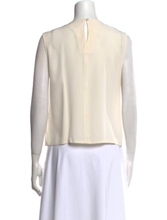 Etro Silk Crew Neck Top