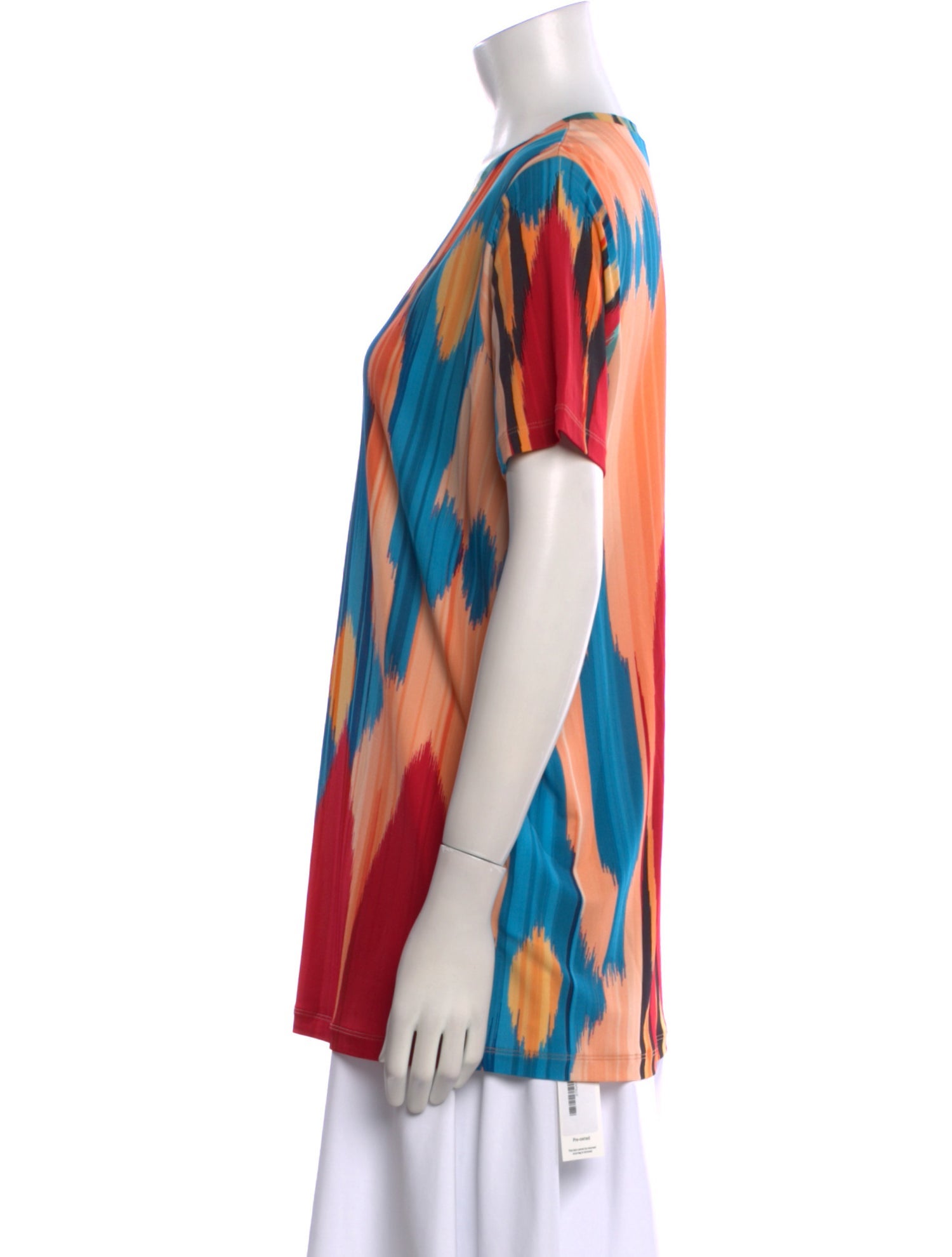 Etro Printed V-Neck Tunic