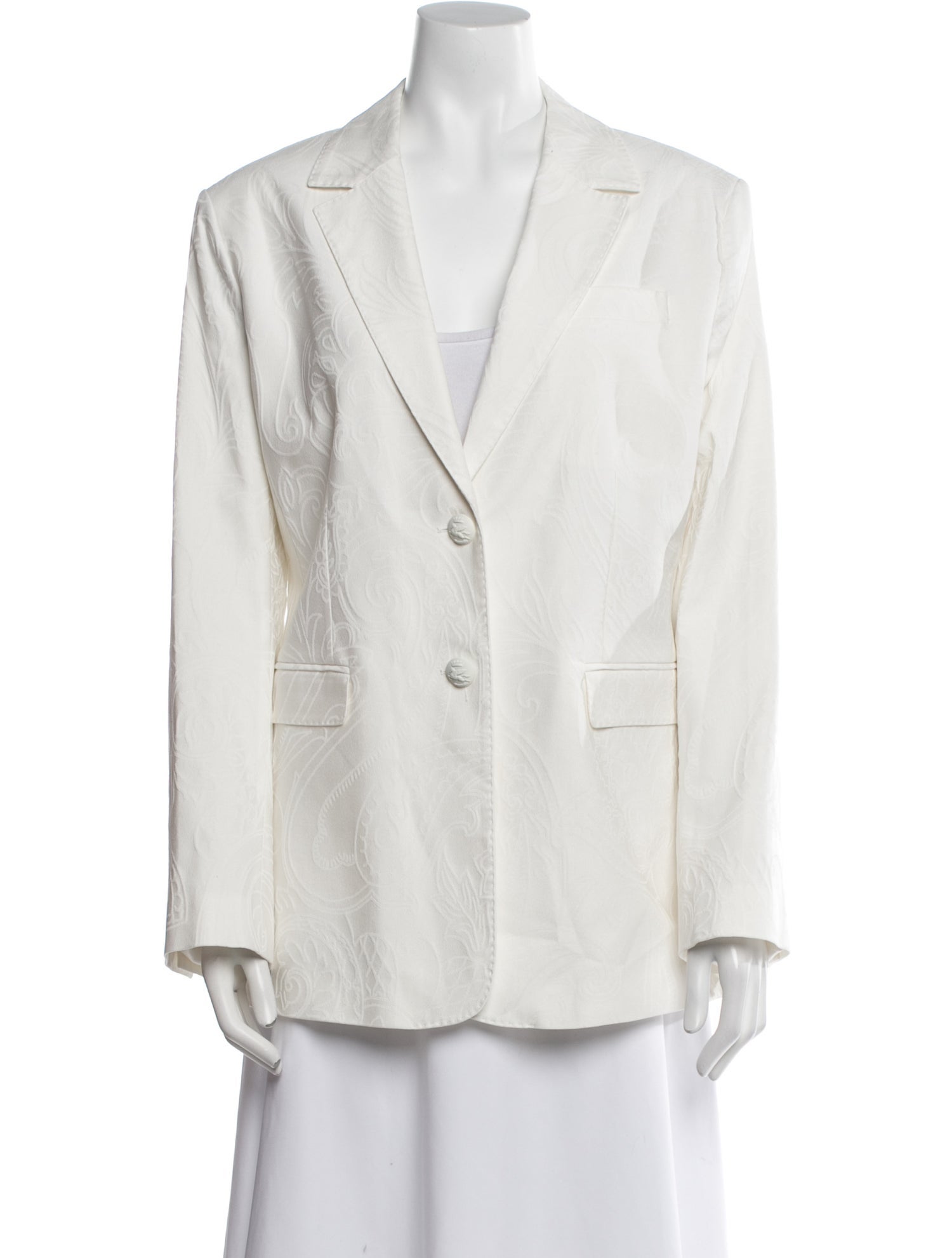 Etro Linen Blazer