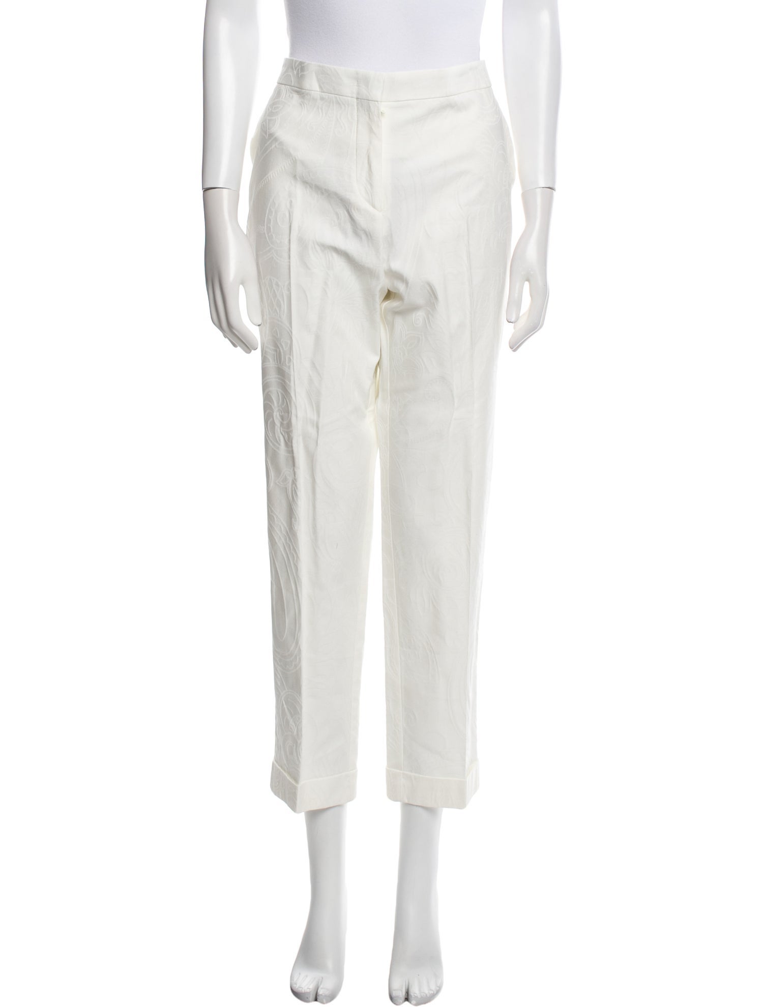 Etro Straight Leg Pants w/ Tags