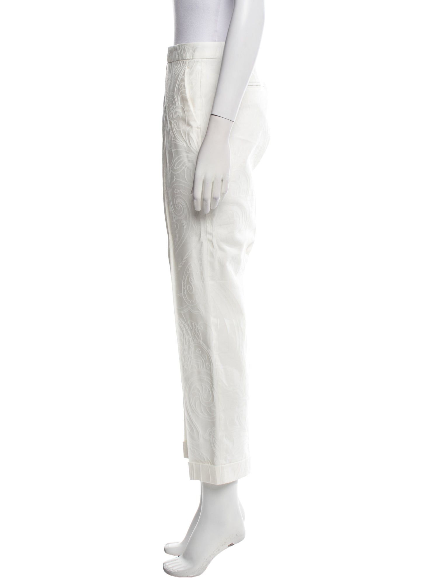 Etro Straight Leg Pants w/ Tags