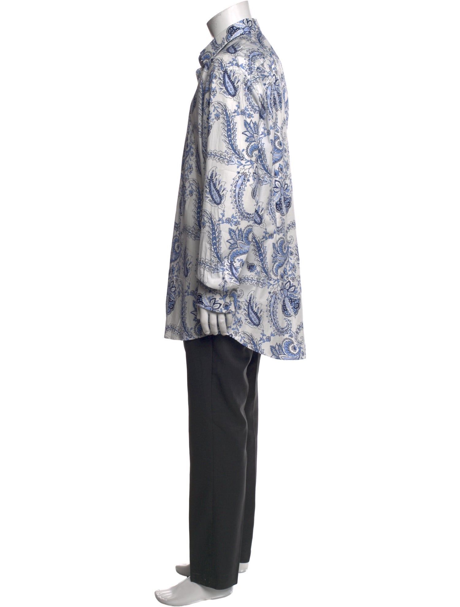Etro Paisley Print Long Sleeve Shirt w/ Tags