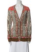 Etro Paisley Print V-Neck Tunic
