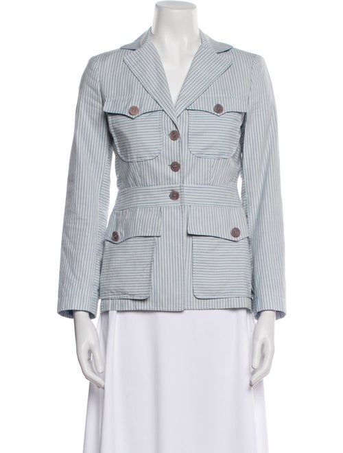 Etro Striped Blazer