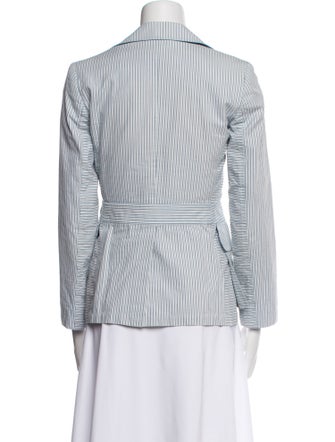 Etro Striped Blazer