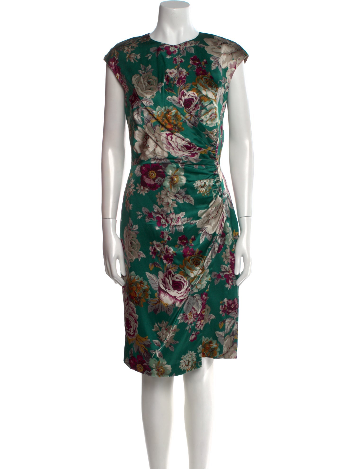 Etro Silk Knee-Length Dress