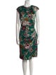 Etro Silk Knee-Length Dress