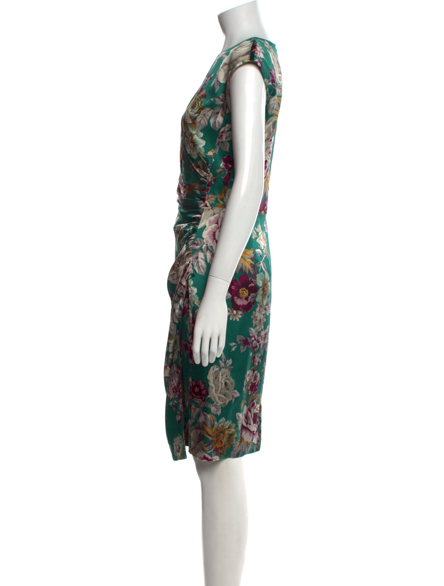 Etro Silk Knee-Length Dress