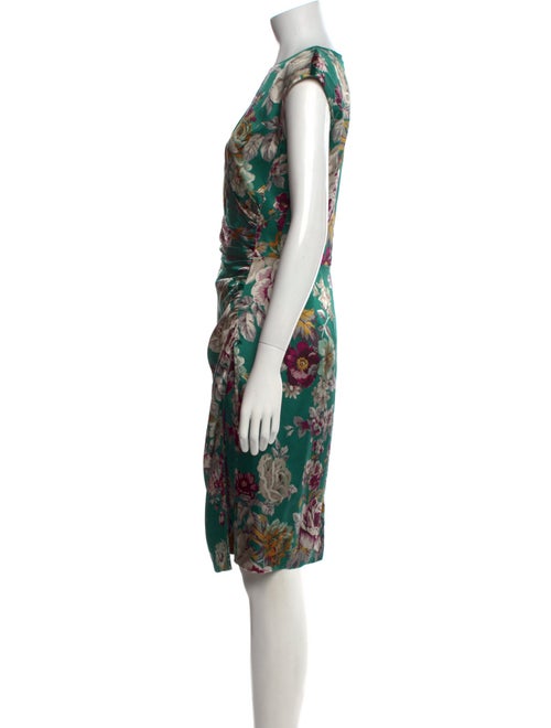 Etro Silk Knee-Length Dress