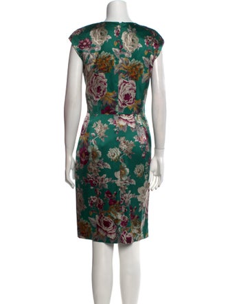 Etro Silk Knee-Length Dress