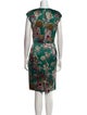 Etro Silk Knee-Length Dress