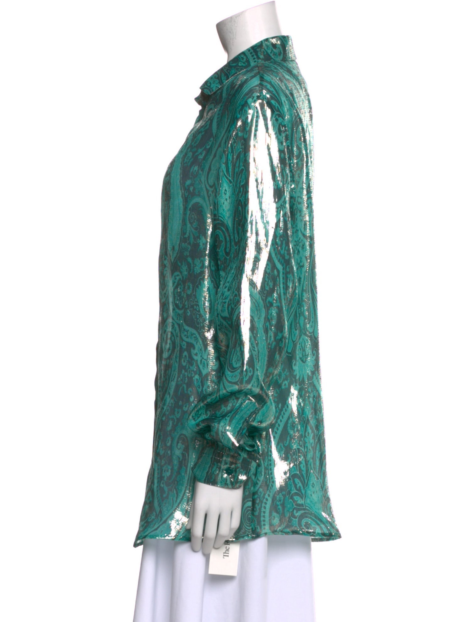 Etro Silk Printed Tunic