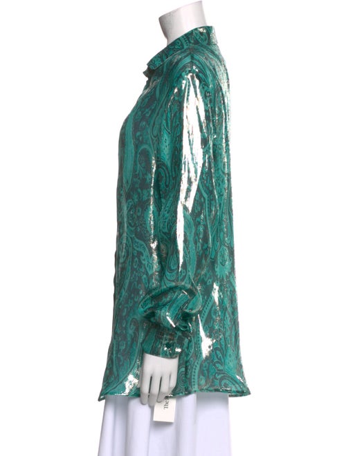 Etro Silk Printed Tunic