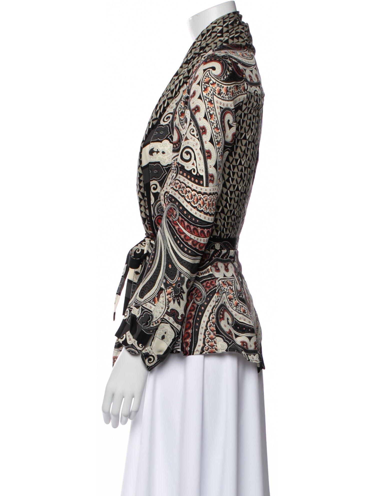 Etro Silk Printed Blouse