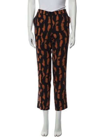 Etro Wool Straight Leg Pants