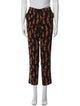 Etro Wool Straight Leg Pants