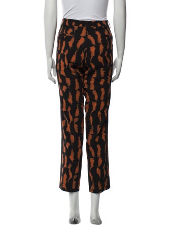 Etro Wool Straight Leg Pants