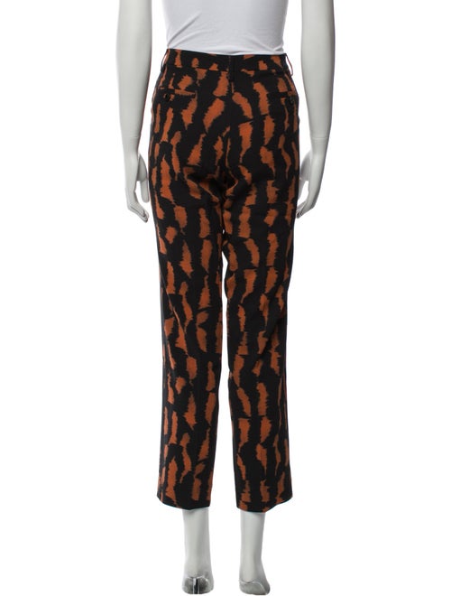 Etro Wool Straight Leg Pants