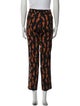 Etro Wool Straight Leg Pants