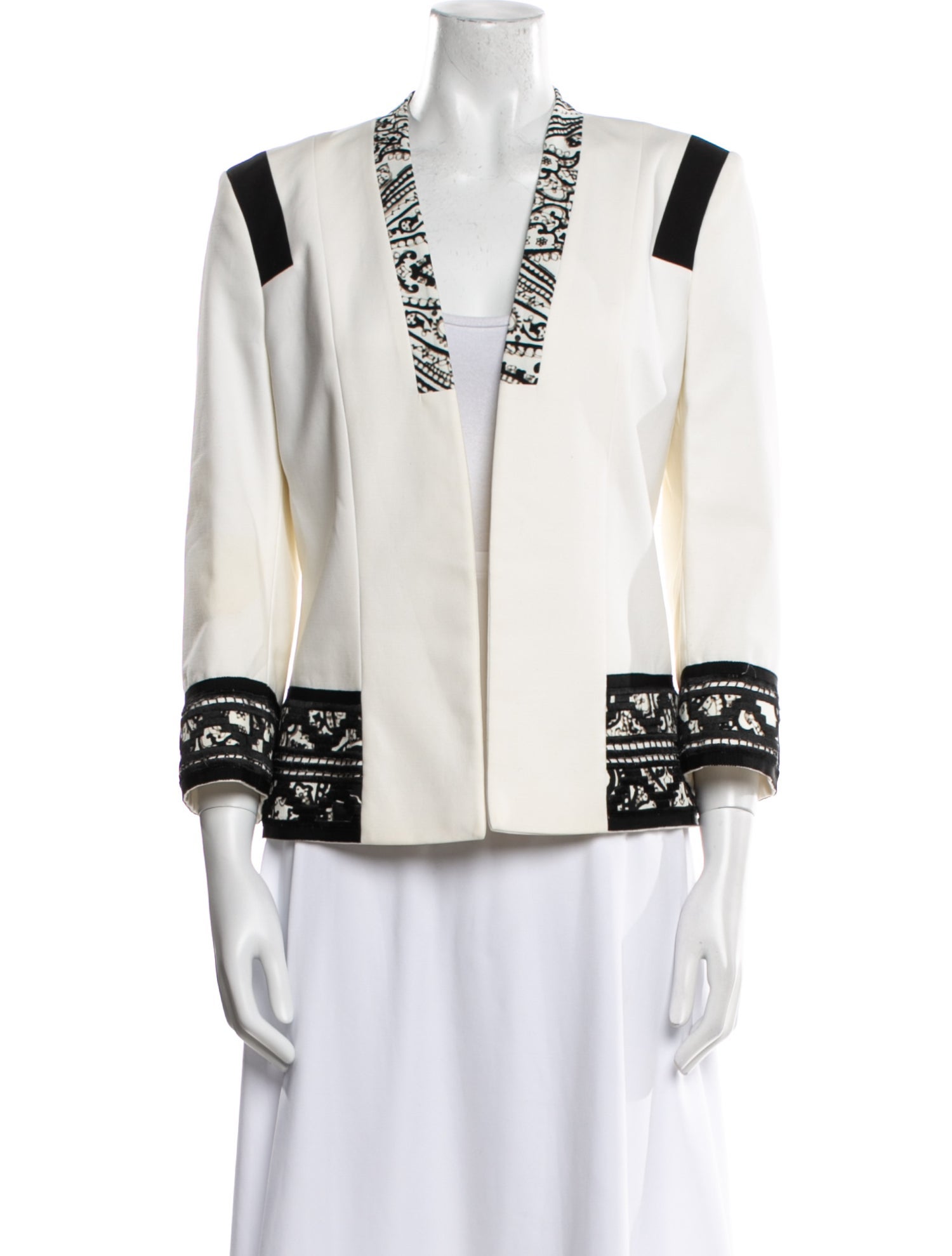 Etro Printed Evening Jacket